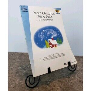 More Christmas Piano Solos Level 1 Hal Leonard Student Piano Library 000296819!!